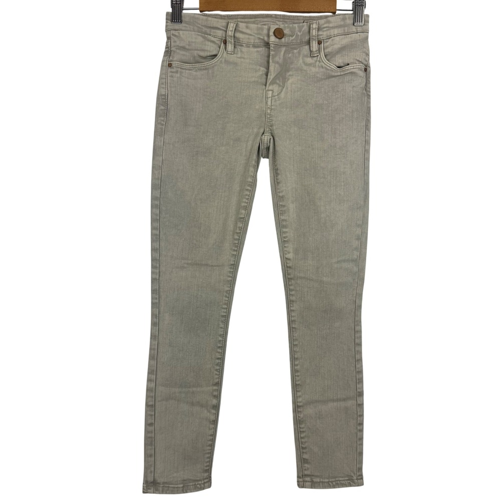 Blank‎ NYC Skinny Jeans Light Olive Green Denim 38N-1010 Women Size 25